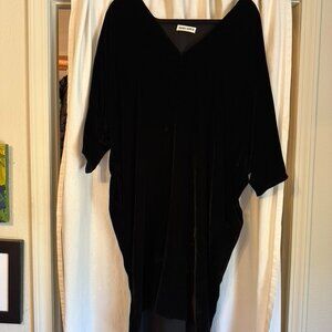 Rachel Craven Black Velvet Dress